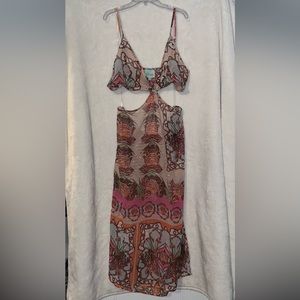 True destinations swim cover up